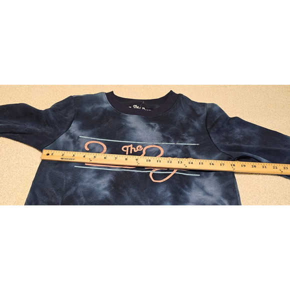 The Beach Boys Tie Dye Sweatshirt Blue Black Crewneck Retro Graphic Size Small - Picture 7 of 10